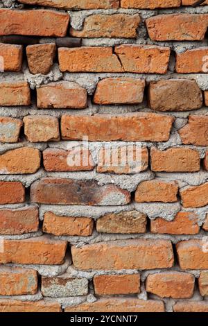 Bricks and mortar Stock Photo