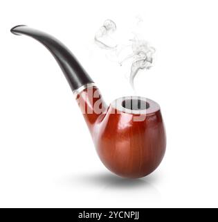 Tobacco pipe Stock Photo