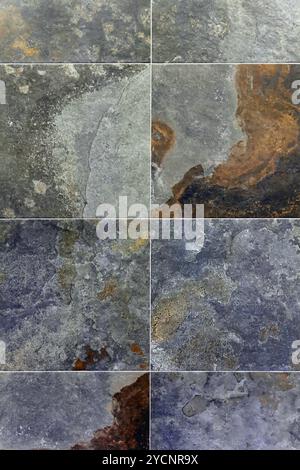Granite tiles Stock Photo