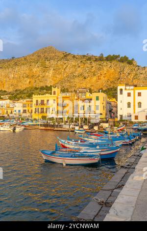 Mondello, Palermo, Sicily, Italy Stock Photo