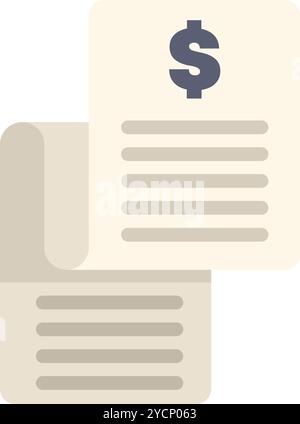 Banking documents concept, Bill of sale, loan disbursement, prepayment ...
