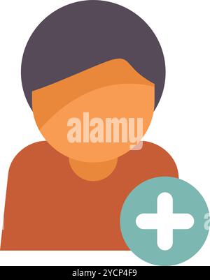 Person Adding adding new person icon vector outline illustration Stock Vector Image ...