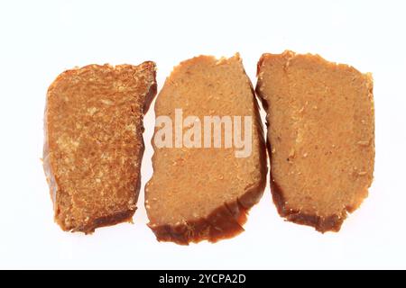 Rice cake zi ba on a white background Stock Photo