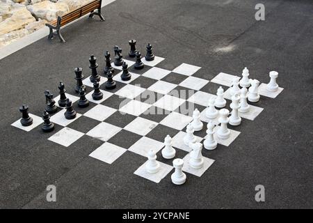 Chess board Stock Photo