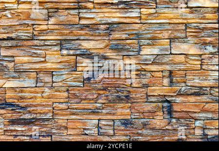 Abstract background of modern style rough brick wall Stock Photo