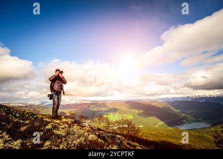 Nature photographer Stock Photo