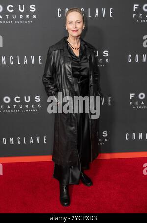 New York, NY, USA, 23 October, 2024: Laila Robins attends New York Premiere of Conclave at AMC Lincoln Square on October 23, 2024. Credit: Lev Radin/Alamy Live News Stock Photo