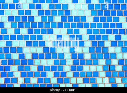Abstract colorful mosaic texture as background Stock Photo