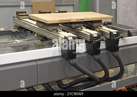 Woodworking Machine Stock Photo