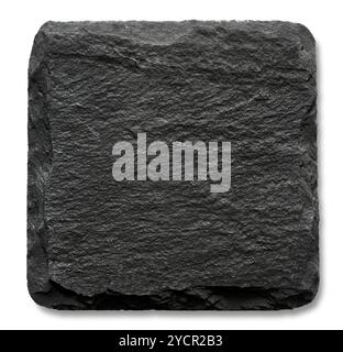 Square slate stand Stock Photo