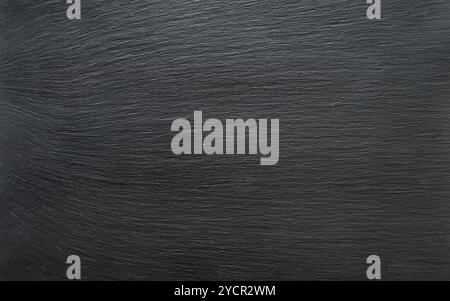 Black slate background Stock Photo
