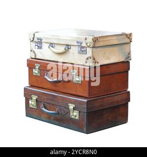 Vintage Luggage Stock Photo