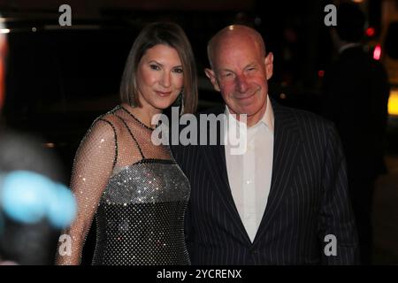 New York City. 23rd Oct, 2024. NEW YORK, NEW YORK - OCTOBER 23: Jonathan Tisch and Lizzie Rudnick attend the Museum Of Modern Art's 16th Annual Film Benefit on October 23, 2024, in New York City. (Photo by Giada Papini Rampelotto/EuropaNewswire) Credit: dpa/Alamy Live News Stock Photo