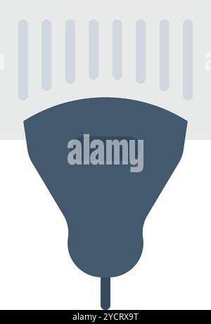Barcode Scan icon vector image. Suitable for mobile application web application and print media. Stock Vector