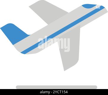 Departure icon vector image. Suitable for mobile application web application and print media. Stock Vector