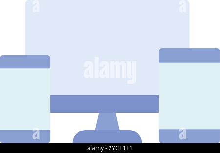 Consumer Electronics icon vector image. Suitable for mobile application web application and print media. Stock Vector