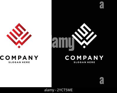 Creative icons logo Stock Vector