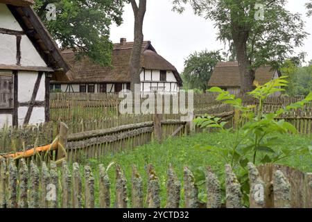 Museum Kluki, Baltic Sea Coast, Poland Stock Photo