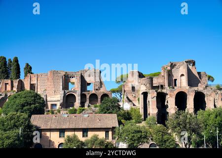 Circus Maximus,largest circus,Circo Massimo, Aventine Hill,Palatine Hill,Ancient Rome,Switch table of contents,Ancient Rome,Latium, Stock Photo