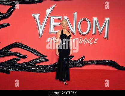 London, UK. 23rd Oct, 2024. Hannah Waddingham at the 'Venom: The Last Dance' UK film premiere, Odeon BFI Imax, Charlie Chaplin Walk, Waterloo, on Wednesday 23 October 2024 in London, England, UK. CAP/CAN © CAN/Capital Pictures Credit: Capital Pictures/Alamy Live News Stock Photo