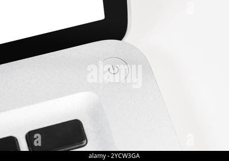 Modern laptop computer Stock Photo