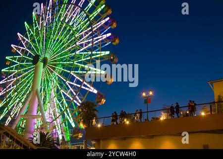 Night view Stock Photo