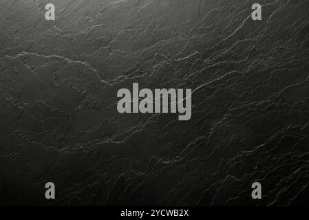 Black stone background Stock Photo