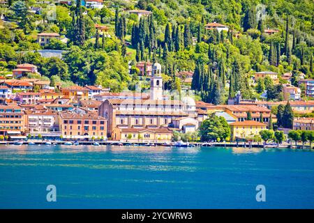 Town of Salo waterfront view Stock Photo