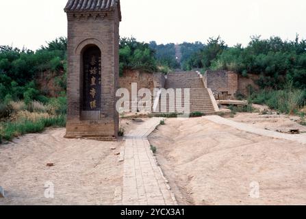 Mausoleum of the First Qin Emperor Stock Photo