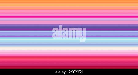A vibrant abstract background with a spectrum of blurred horizontal lines in various colors creating a dynamic visual effect. Stock Photo