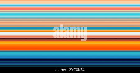 A dynamic background featuring a spectrum of vibrant colors blurred into horizontal lines for a textural, modern look. Stock Photo