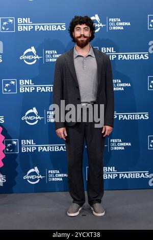 Rome Film Festival. Photocall film The Law of Lidia Poet " Pictured
