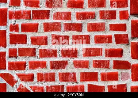 Abstract colorful mosaic texture as creative background Stock Photo