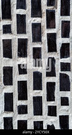 Abstract colorful mosaic texture as creative background Stock Photo