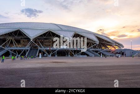 Samara Arena football stadium Stock Photo