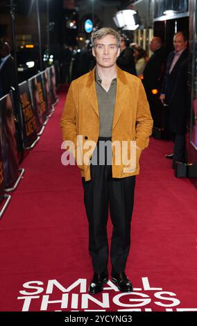 Cillian Murphy attends the Small Things Like These UK premiere at the ...