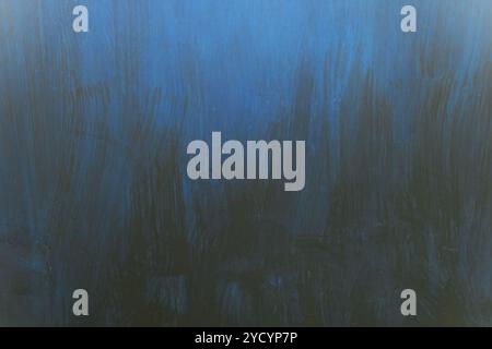 Black texture with blue cracks-can be used for any background Stock Photo