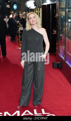 Anne-Marie Duff attends the Small Things Like These UK premiere at the ...