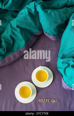 Yellow tulips and wooden block with word MARCH isolated on white ...