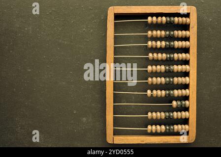 Abacus on board Stock Photo