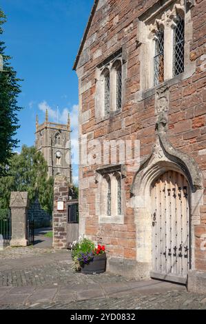 The Old School Room, Chew Magna, Somerset, UK Stock Photo