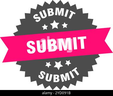 Submit Ribbon submit ribbon. submit ribbon isolated on transparent background Stock ...