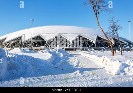 Samara Arena football stadium Stock Photo