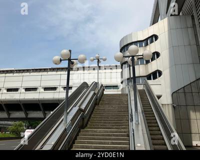 The ICC - Internationales Congress Centrum Berlin. Messedamm, Westend, Charlottenburg-Wilmersdorf, Berlin, Germany. 21st May 2023. Stock Photo