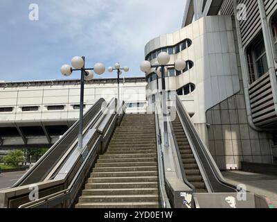 The ICC - Internationales Congress Centrum Berlin. Messedamm, Westend, Charlottenburg-Wilmersdorf, Berlin, Germany. 21st May 2023. Stock Photo