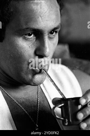 Argentine popular singer, composer, actor and filmmaker Leonardo Favio ...