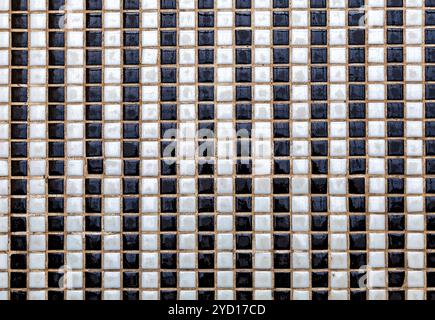 Abstract colorful mosaic texture Stock Photo