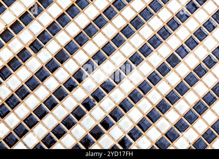 Abstract colorful mosaic texture Stock Photo