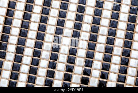Abstract colorful mosaic texture Stock Photo