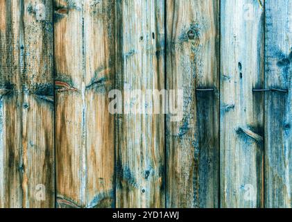 Wooden boards with natural patterns as background Stock Photo